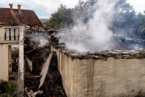 Professional Soot Cleanup technician working in Chandler, AZ